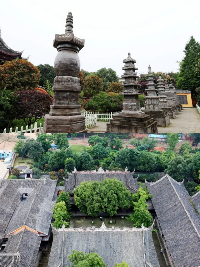 Visit the thousand-year-old Longxing Temple near Chengdu and be transported to Southeast Asia in minutes