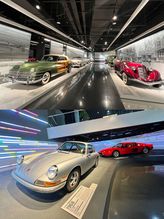 來上海汽車博物館了解汽車的前世今生吧！
