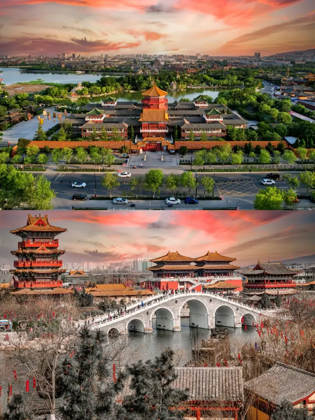 Enjoy a three-day tour of Kaifeng, visiting the hot spots of this ancient capital!