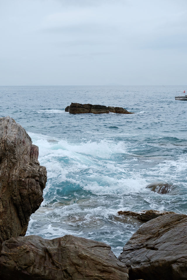 深圳大鵬半島｜天文台的日出 楊梅坑果凍海