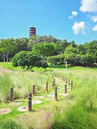 紅花山公園的遊玩攻略