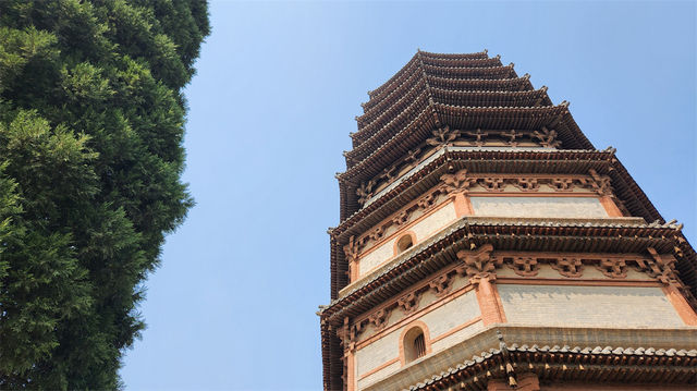古城正定·天宁寺·凌霄塔