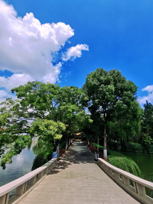 城市中的美玉 昆明之眼—翠湖公園