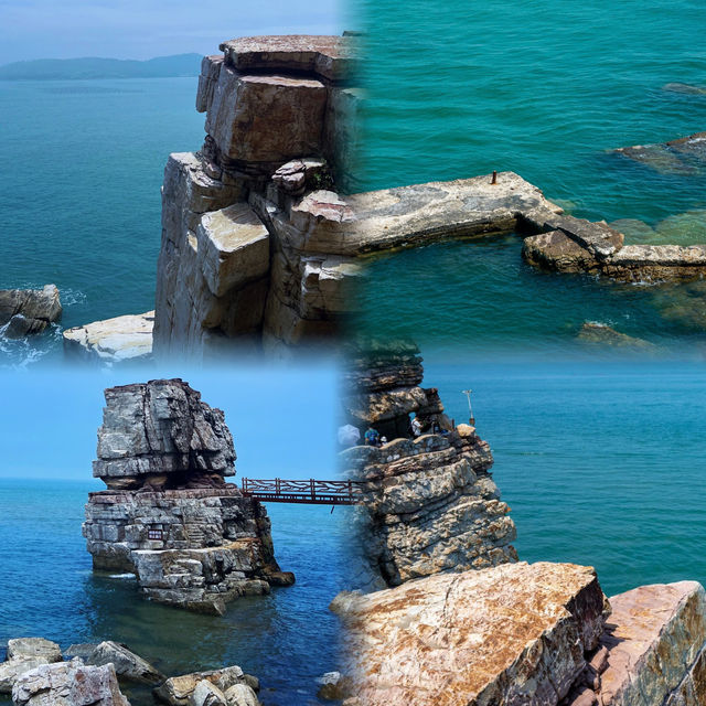 煙台大黑山島，一個去了還想去的原生態小島