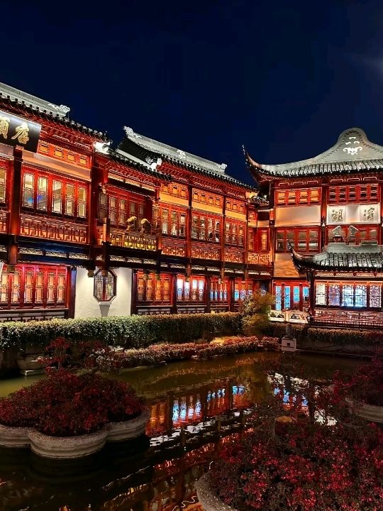 Golden Age of the Yu Garden Shanghai♥️🇨🇳