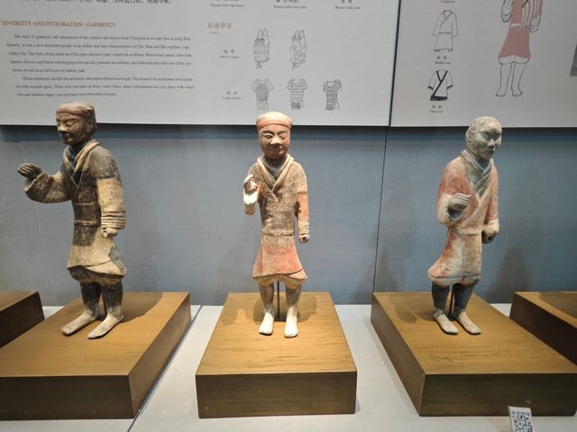 古色古香小巧精至的博物院