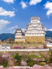 Beautiful Himeji Castle in Japan🇯🇵❤️