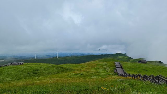 貴州省赫章縣阿西里西大草原歡迎你