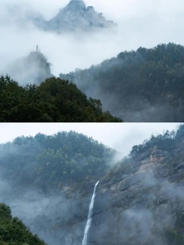 Lushan Waterfall, an absolutely breathtaking place you can't miss!