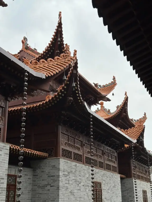 Kaifu Temple in Changsha