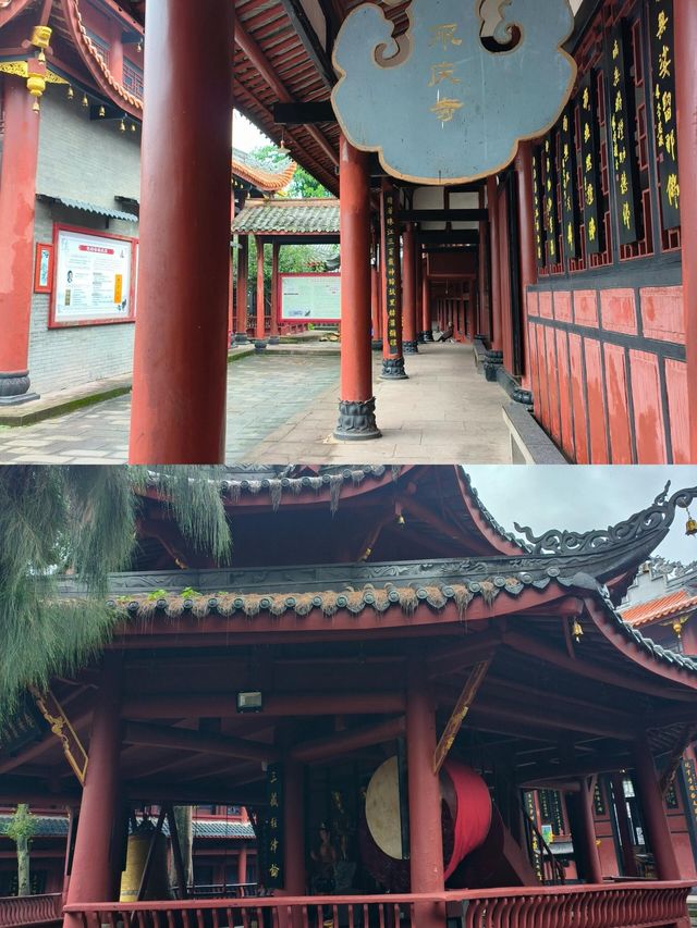 重龍山，感受古蹟，名家自畫
