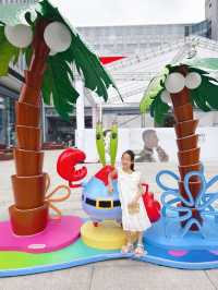 五一親子出行|海綿寶寶特展，就是萌寶寶們的玩樂小天地