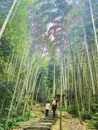 跟著李白，走走他當年走過的廬山秀峰路