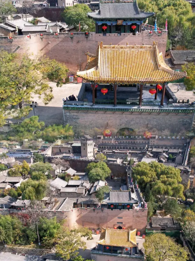 Shanxi | The Mansion of the Royal Families in the Ming and Qing Dynasties, the first cultural giant clan in northern China