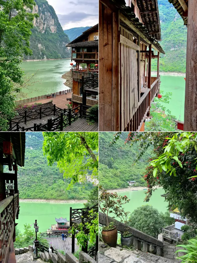 Gongtan Ancient Town in Chongqing is as picturesque as a paradise