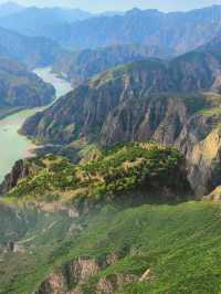 不敢想像這裡是寸土寸金的北京，京西小三峽，也太美了！