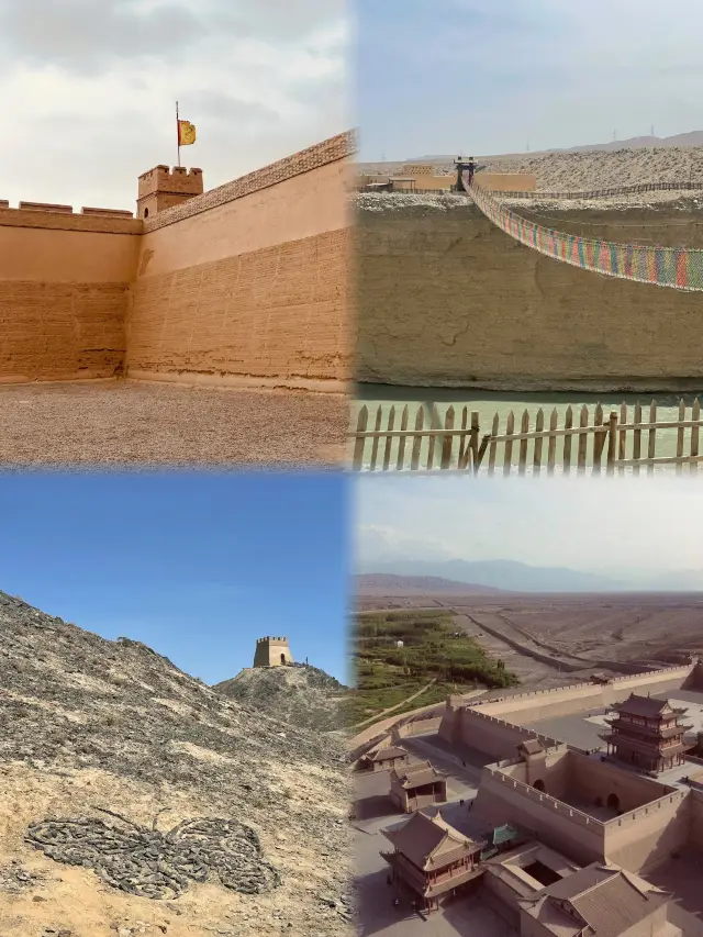 Mystic Exploration: Jiayuguan, unlocking the fantastical journey at the western end of the Great Wall