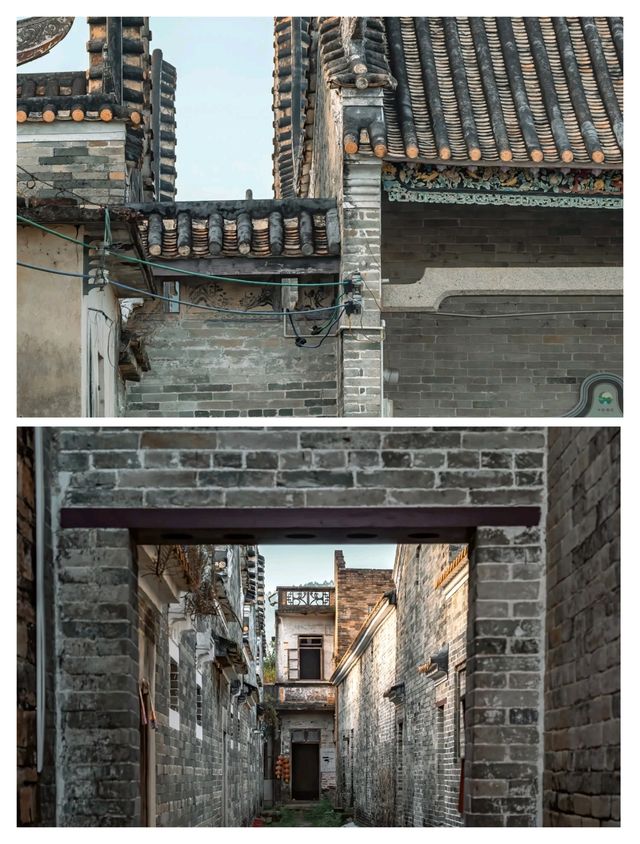 被嚴重低估的寶藏古村，獨特的嶺南韻味