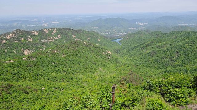 河南信陽 | 新縣金蘭山國家森林公園