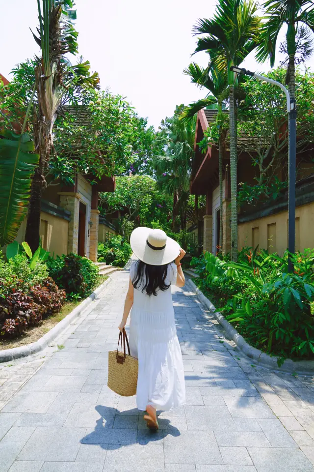 Aren't you rushing to Wanning for a private villa with a swimming pool and hot spring hotel at an average price of 100 per person?