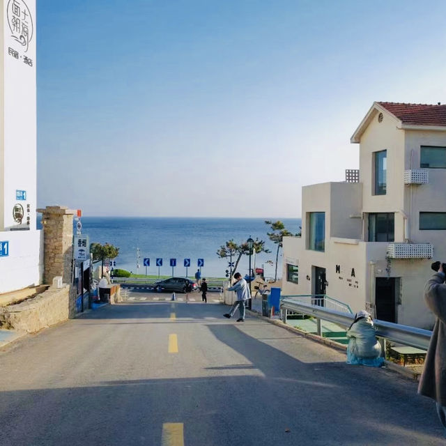  春天打卡山東威海火炬八街