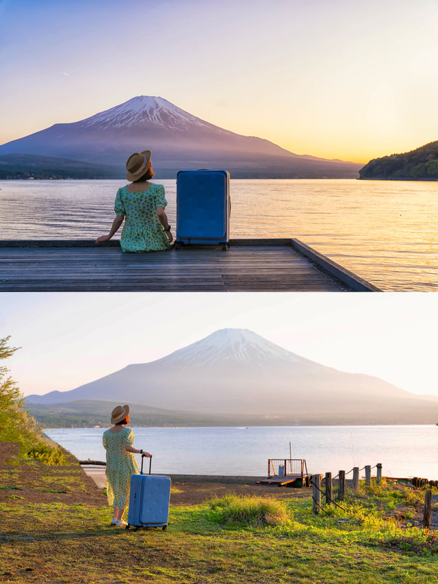 此生必看為了這場富士山雲海，四個月去了三次富士山