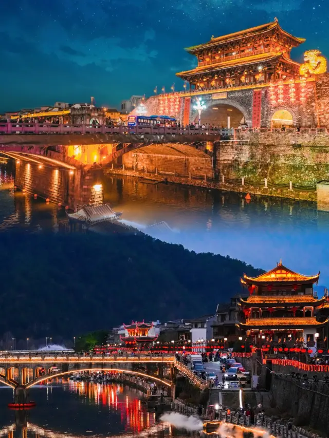 It's not just Hunan's Fenghuang! Fujian also has such a thousand-year-old ancient city!