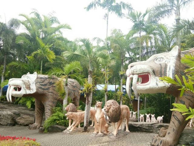 來芭提雅必去的美麗樂園。