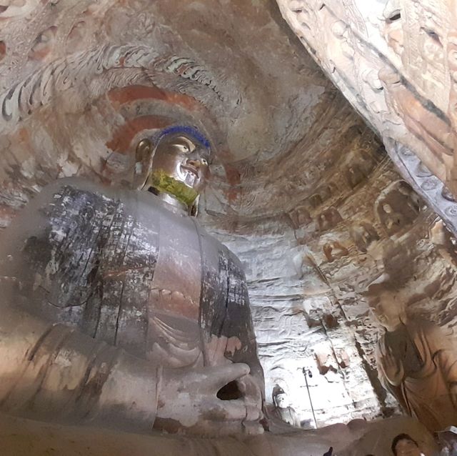 A random visit to Datong and Yungang Grottoes. One of my fav days of the trip so far