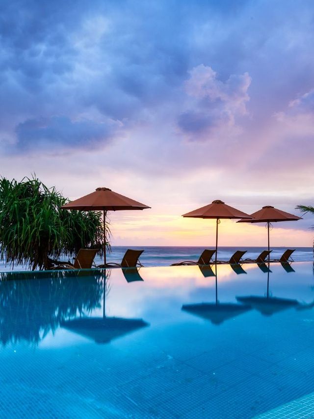 🌴🏖️ Unwind at Sri Lanka's Beachfront Bliss 🌞🍹