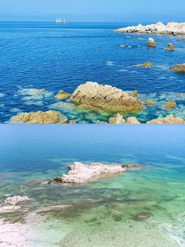 In Yantai! More suitable for the physique of Chinese babies, the "Maldives"