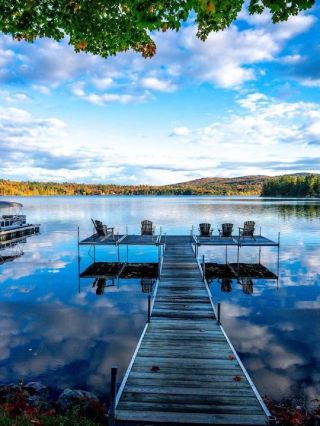 🌟 Quebec's Hidden Gem: Luxe Lakeside Retreat 🌟