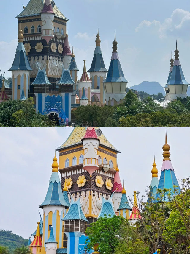 巧克力主題樂園 你見過嗎？沒有 那就來清遠瞧瞧玩玩吧