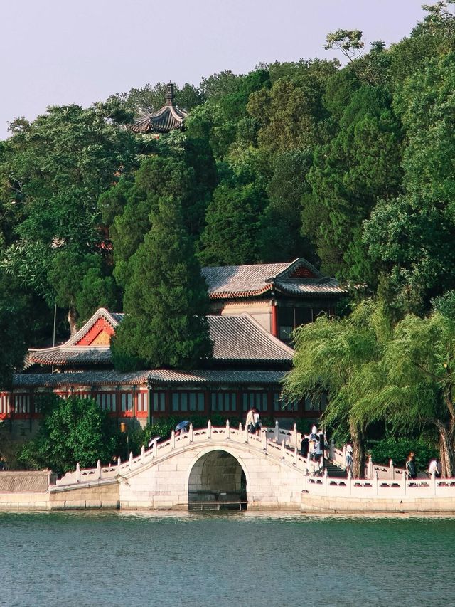 北京最強能量場——北海公園超全遊玩指南
