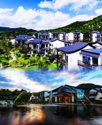 山水君瀾睡進東錢湖畔·綠野仙蹤溫泉度假村！