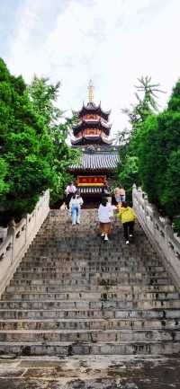 “南朝第一寺”——南京•雞鳴寺