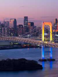 🌟 Tokyo's Top Stay: Grand Nikko Daiba's Luxurious Comfort 🌅🍣
