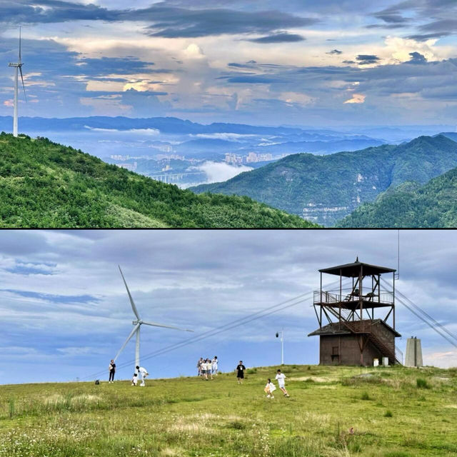 貴州旅遊攻略｜黔南龍里大草原！