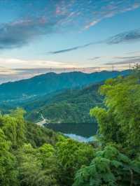 武漢1H避暑住進雲端清涼寨