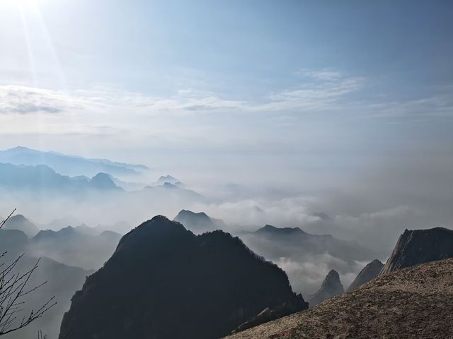 奇險天下第一山—西岳華山