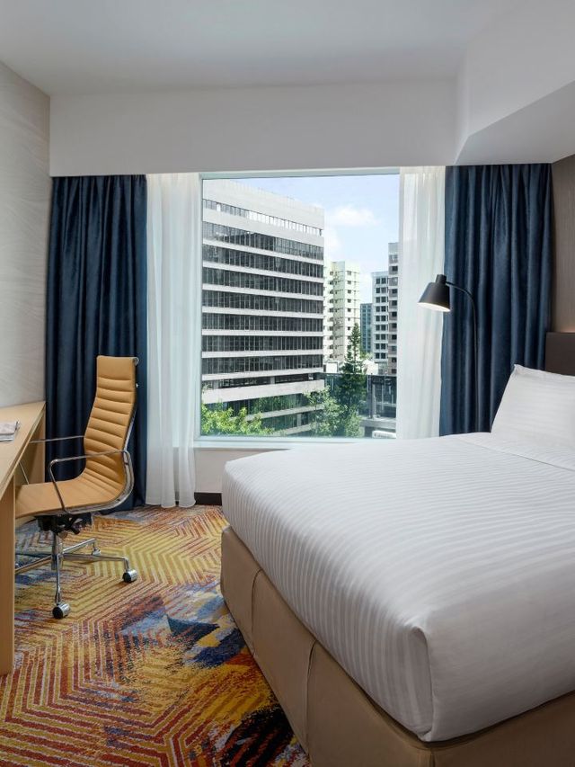 🌆 Hong Kong Hotspot: Park Hotel's Perfect Stay 🏨