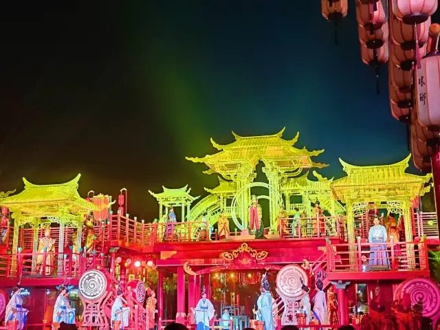 山東必看的演藝古城