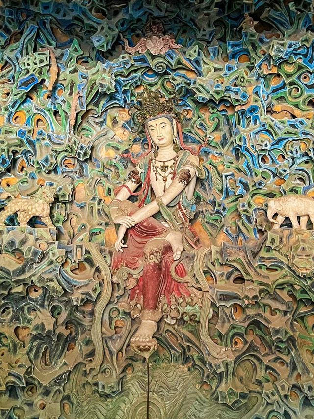 《隆興寺景區指南：歷史與景點詳解》