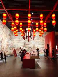 北京→滄州 3天2夜（13）不能錯過的美輪美奐的非遺展示館