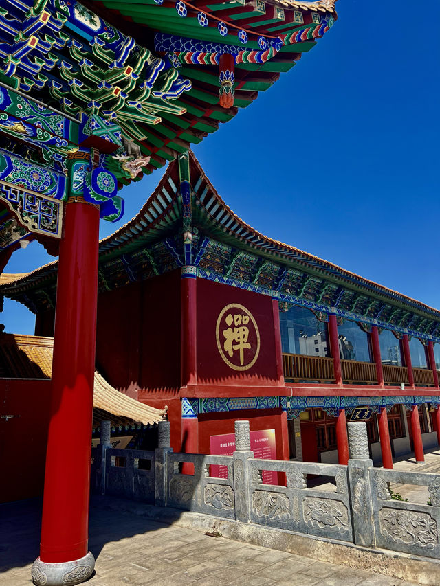 鸠摩羅什寺，感受絲綢之路最旺的香火