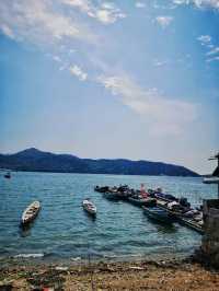 廣東汕尾小島。