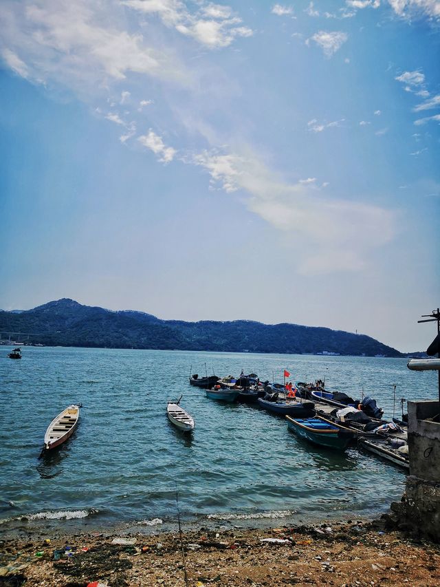 廣東汕尾小島。