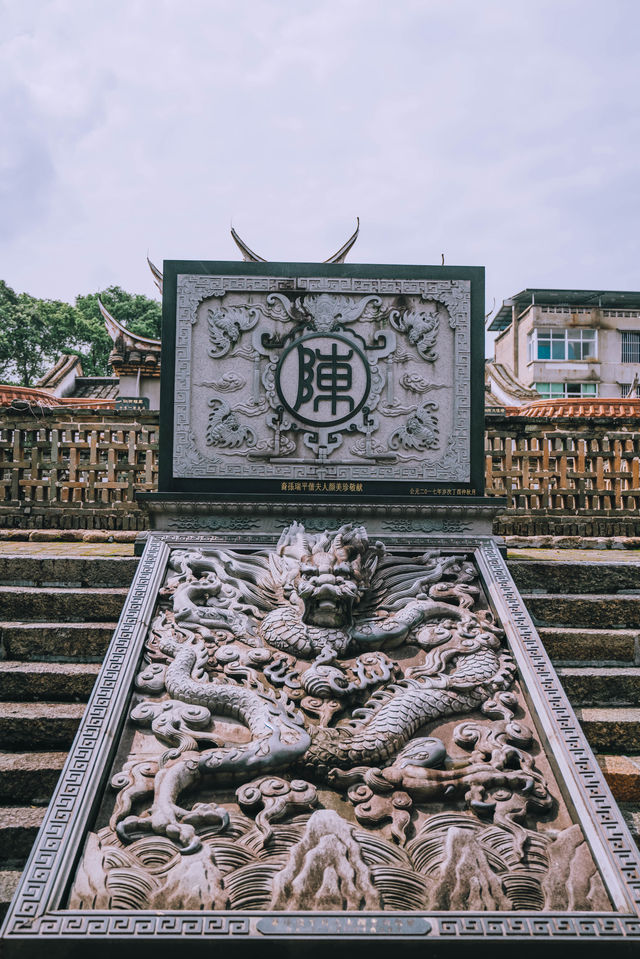 貢川古鎮：穿越六百年歷史的福建寶藏之地！🏰