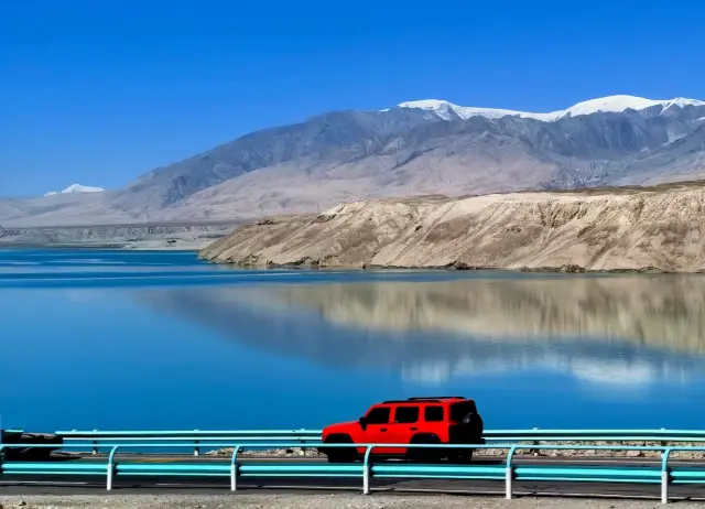 Bai Sha Lake, Kashgar.