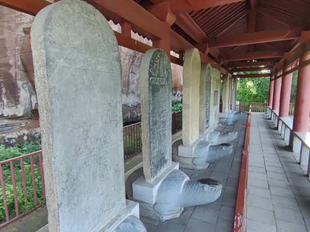 西安出發·咸陽彬州～世界遗產·大佛寺石窟。